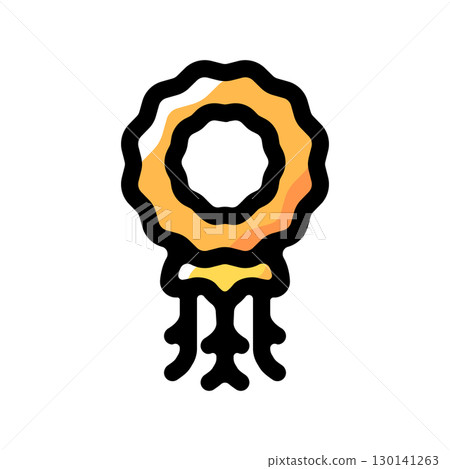 Puan Malai 插圖圖示（泰國文化、旅遊、泰國素材） 130141263