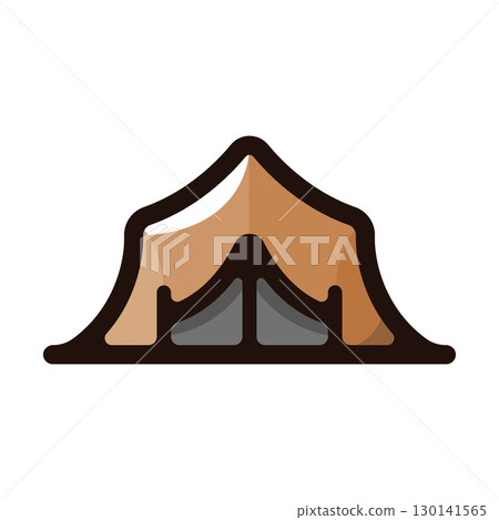 Bedouin, woolen tent illustration icon (Bedouin, desert, Arab culture material) Bedouin, woolen tent illustration icon (Bedouin, desert, Arab culture material) 130141565