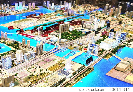 東京有明街景模型 東京有明街景模型 130141915