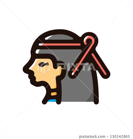 伊西斯，生育女神，插圖聖像（埃及神話、旅行、埃及文化資料） 130142863