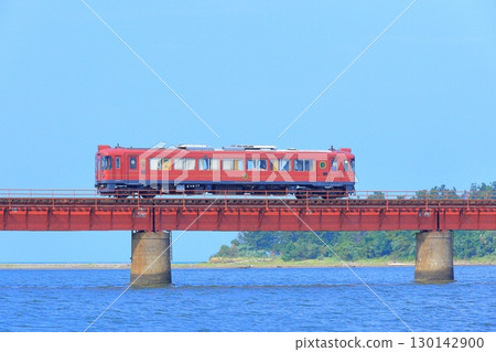 渡過玉浦河大橋的“赤松鄉” 130142900