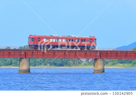 渡過玉浦河大橋的“赤松鄉” 130142905