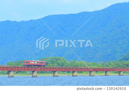 渡過玉浦河大橋的“赤松鄉” 130142918