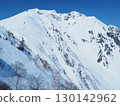從西黑嶺看冬天的谷川山 130142962