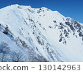 從西黑嶺看冬天的谷川山 130142963