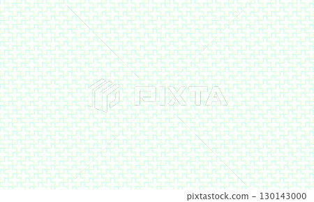 具有亮綠色漸層的雙十字繡圖案 130143000