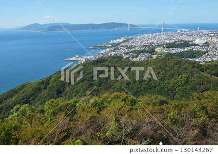 Pearl Bridge and Awaji Island 130143267