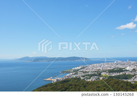 珍珠橋和淡路島 130143268