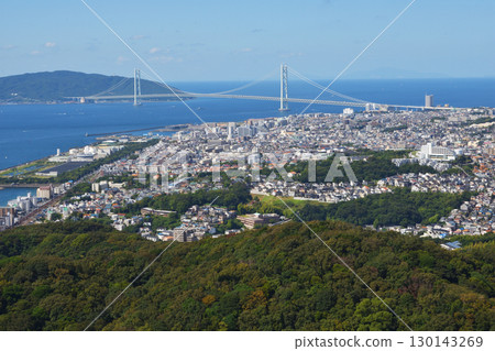 珍珠橋和淡路島 130143269