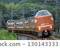 273 series Yakumo train running on the Hakubi Line 130143333