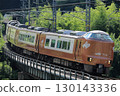 273 series Yakumo train running on the Hakubi Line 130143336