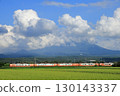 273 series Yakumo train running on the Hakubi Line 130143337