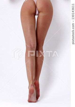 Long woman legs 130143611