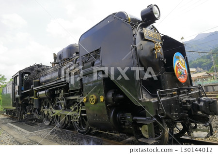 Steam locomotive (Chichibu Railway) 130144012