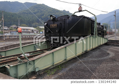 蒸汽機車轉盤（秩父鐵道） 130144140