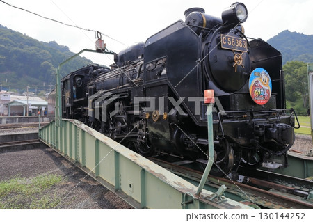 Steam locomotive turntable (Chichibu Railway) Steam locomotive turntable (Chichibu Railway) 130144252
