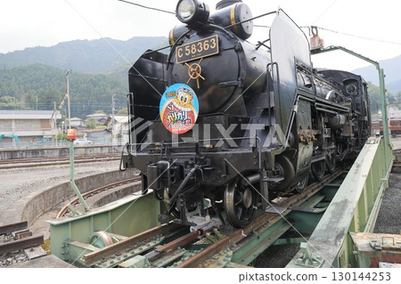 Steam locomotive turntable (Chichibu Railway) Steam locomotive turntable (Chichibu Railway) 130144253