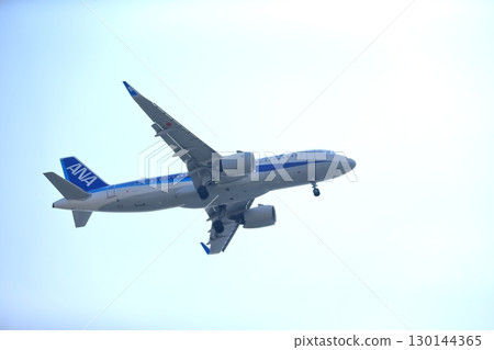 起飛和著陸一架客機 130144365