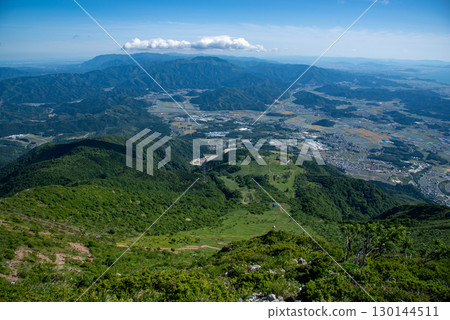 View from Mount Ibuki, Shiga Prefecture View from Mount Ibuki, Shiga Prefecture 130144511