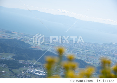 滋賀縣伊吹山的景色 130144522