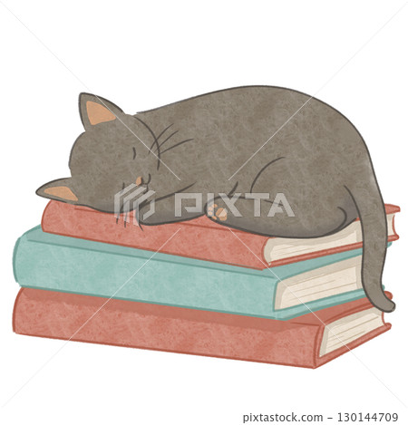 Autumn reading season: Books and black cats 130144709