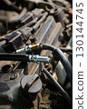 Spark plugs for gasoline engines are new and efficient, resulting in complete combustion in the engine, no soot and dirt Changing spark plugs can maintain and extend the life of the engine 130144745