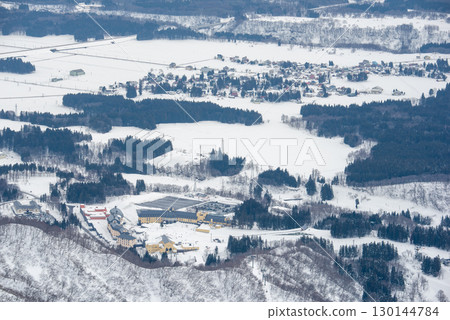 新潟縣樂天新井滑雪場的景色 新潟縣樂天新井滑雪場的景色 130144784