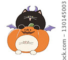 Cats dressed up for Halloween 130145003
