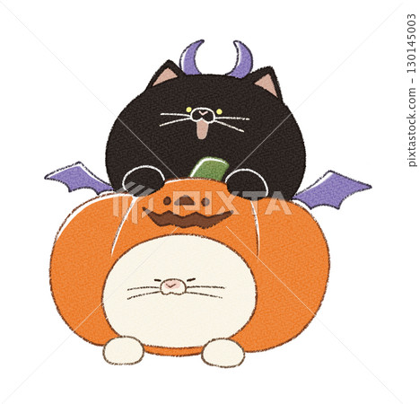 貓咪們盛裝參加萬聖節 貓咪們盛裝參加萬聖節 130145003