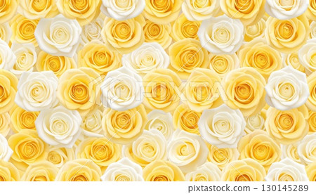 《AI圖像》一束黃白玫瑰 《AI圖像》一束黃白玫瑰 130145289