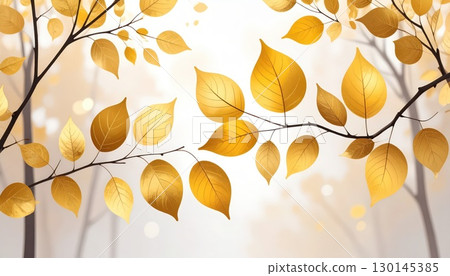 AI 影像:秋季紅葉森林 AI 影像:秋季紅葉森林 130145385