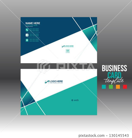 business card for corporate and any use 130145543