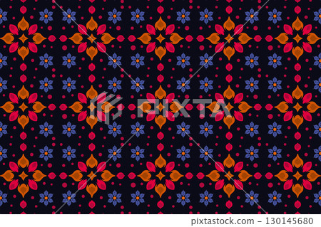 Flower pattern Flower pattern 130145680
