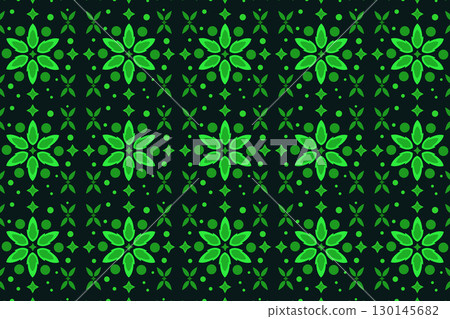 Flower pattern Flower pattern 130145682