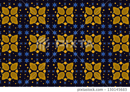 Flower pattern Flower pattern 130145683