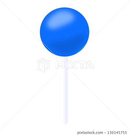 糖果圓形寶藍色 糖果圓形寶藍色 130145755