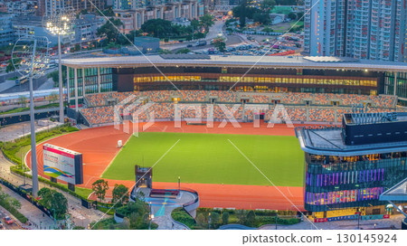 Kai Tak Youth Sports Ground in Hong Kong Aug 27 2025 Kai Tak Youth Sports Ground in Hong Kong Aug 27 2025 130145924