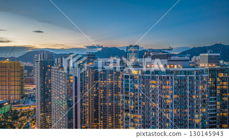 Aug 27 2025 Modern Kai Tak development site in Kowloon Aug 27 2025 130145943