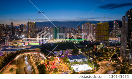 Kai Tak Sports Park modern facility in Hong Kong Aug 27 2025 Kai Tak Sports Park modern facility in Hong Kong Aug 27 2025 130145983
