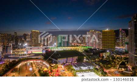Kai Tak Sports Park modern facility in Hong Kong Aug 27 2025 130146016