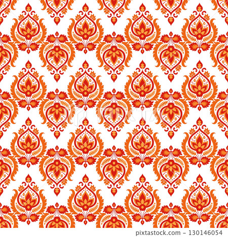 vector seamless pattern of abstract colorful geometric shapes vector seamless pattern of abstract colorful geometric shapes 130146054