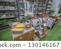 Aug 23 2025 Street Food Stall Displaying Corn and Traditional Equipment in Urban Setting 130146167