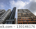Aug 23 2025 Residential Buildings Along Nam Cheong Street in Kowloon 130146176