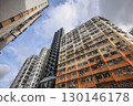 Aug 23 2025 Residential Buildings Along Nam Cheong Street in Kowloon 130146178
