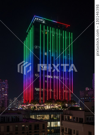 [AI 生成] 未來主義建築 130146398