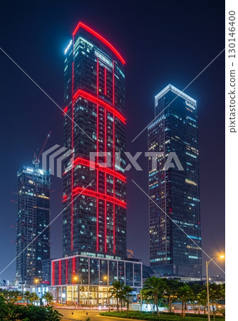 [AI-generated] Futuristic buildings 130146400