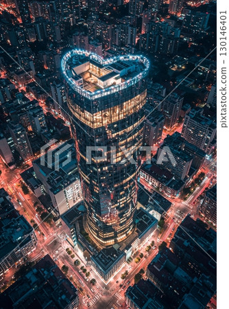 [AI-generated] Futuristic buildings 130146401