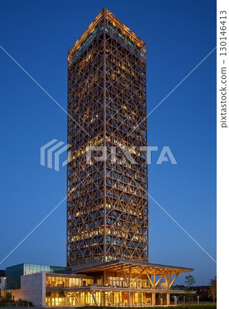 [AI 生成] 未來主義建築 130146413
