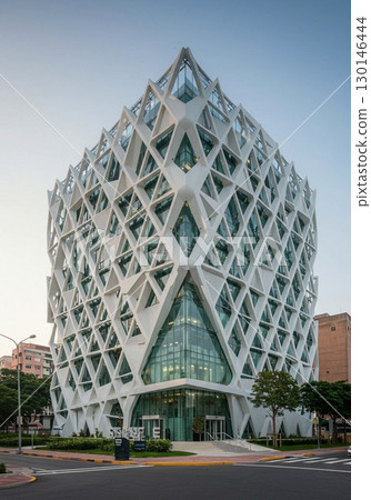 [AI 生成] 未來主義建築 130146444