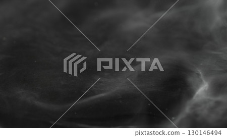 Abstract dark foggy background, smoke, smog and water. Empty dark scene. 130146494